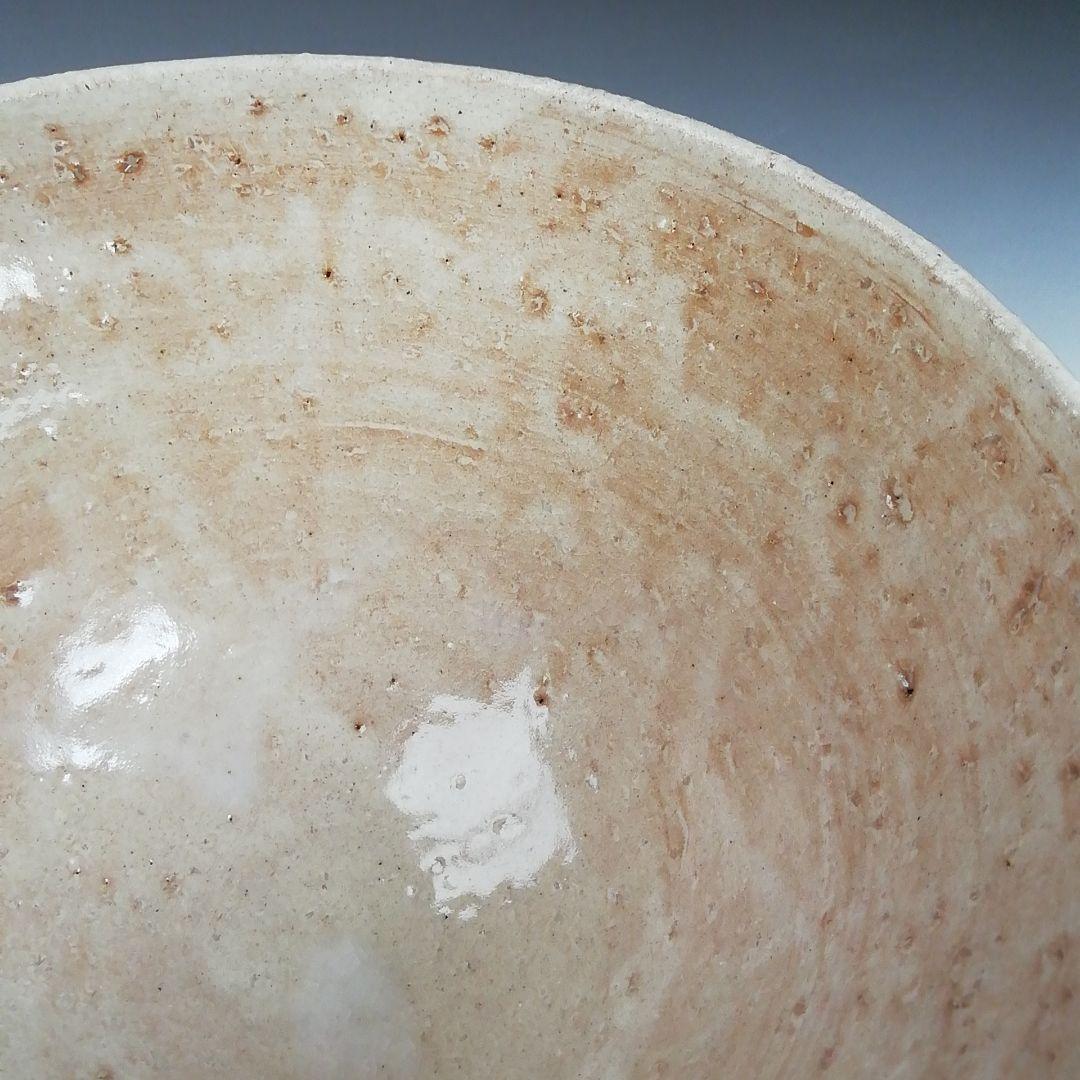 Ｓ９１８　茶碗　『萩焼』『東光窯』『十一代　大和松雁 造』　共箱　茶道具