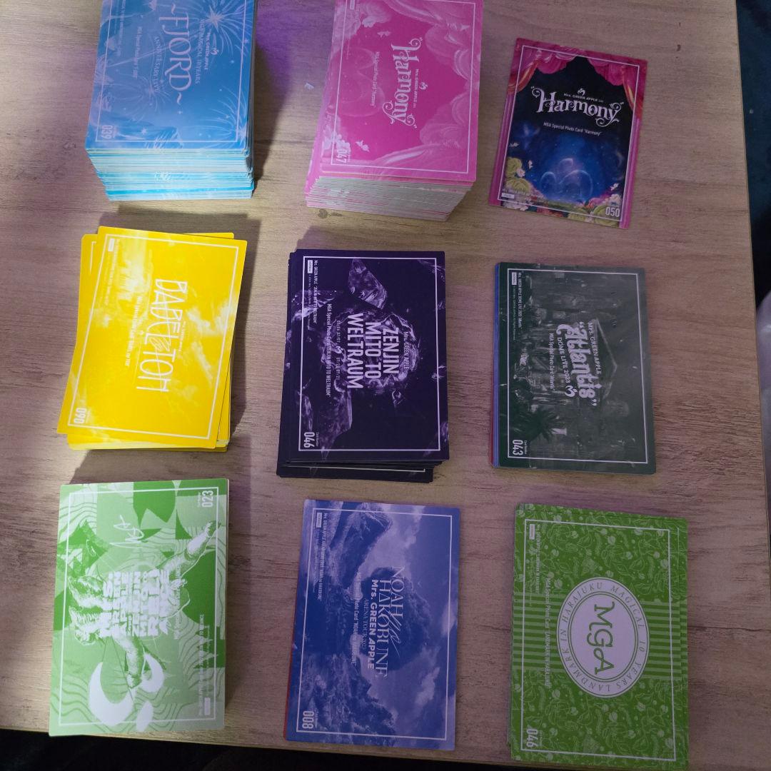 りり Mrs. GREEN APPLE フォトカード 230枚