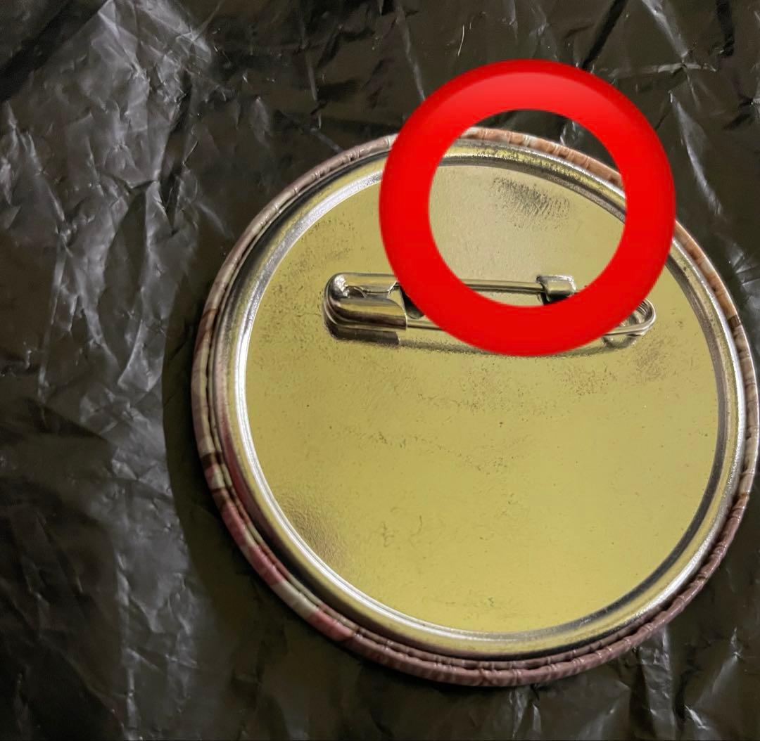 1 雑渡昆奈門 3点セット 指パペット 忍ミュ ハロウィン ペーパー 缶バッジ