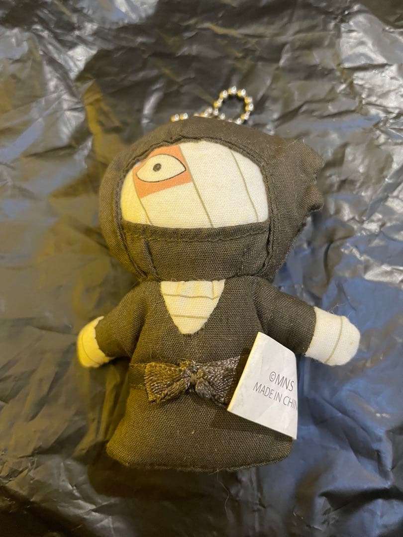 1 雑渡昆奈門 3点セット 指パペット 忍ミュ ハロウィン ペーパー 缶バッジ