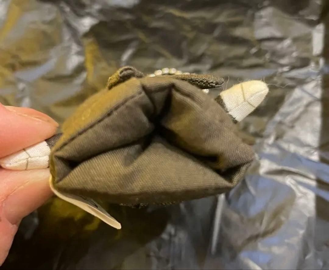 1 雑渡昆奈門 3点セット 指パペット 忍ミュ ハロウィン ペーパー 缶バッジ