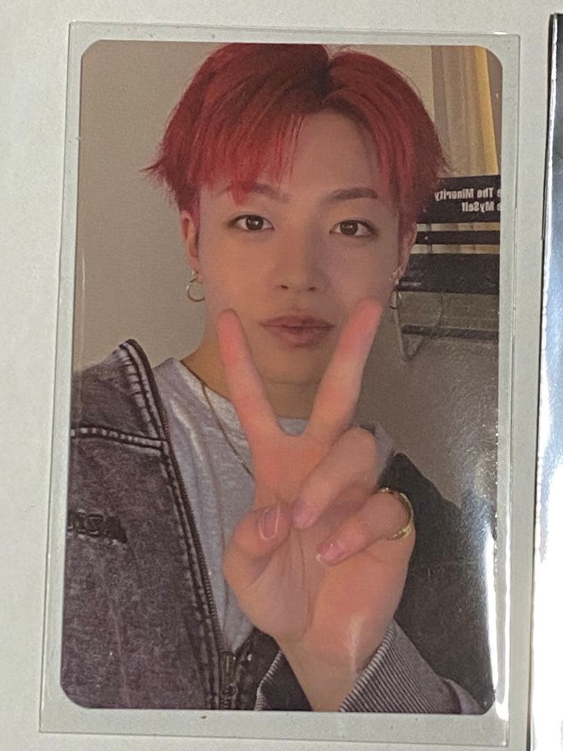 MAZZEL RYUKI リュウキ セルカ フォトカード ステッカーセット