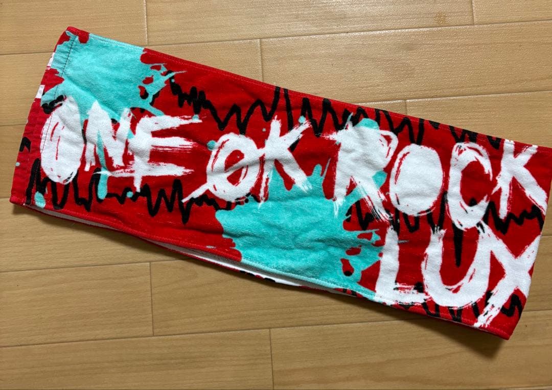 ONEOKROCK LUXURYDISEASE Tシャツ ラバーバンド タオル