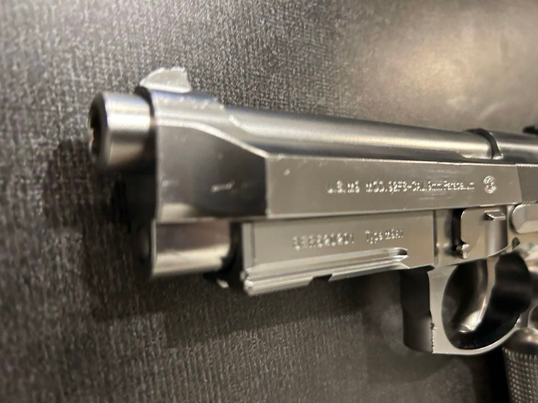 【東京マルイ M9A1 ステンレスモデル ガスブローバック 動作良好】