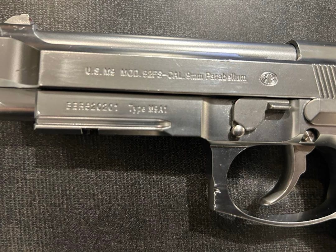 【東京マルイ M9A1 ステンレスモデル ガスブローバック 動作良好】