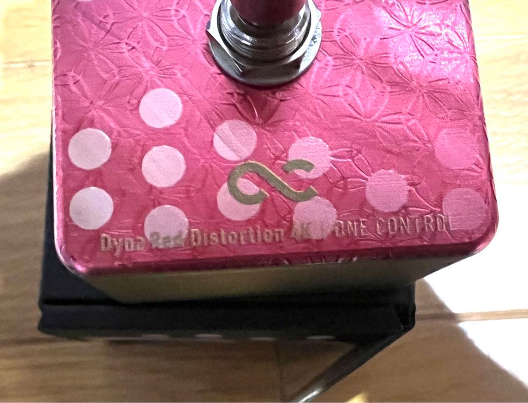 K*Z様 One control Dyna Red Distortion 4K