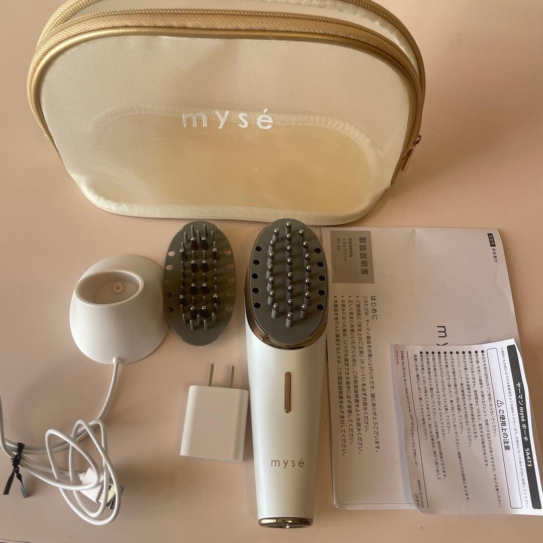 myse 美顔器 充電式 ホワイト