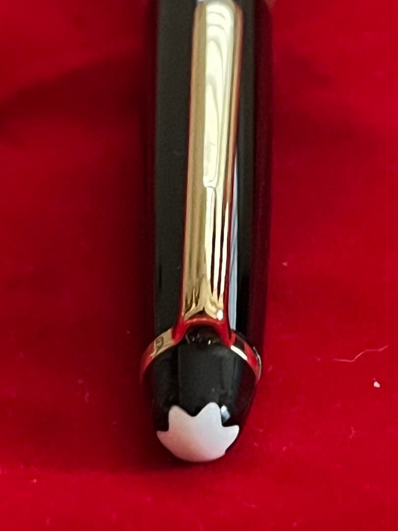 モンブランボールペン マイスターシュテュック 164ゴールド ❗️綺麗です‼️