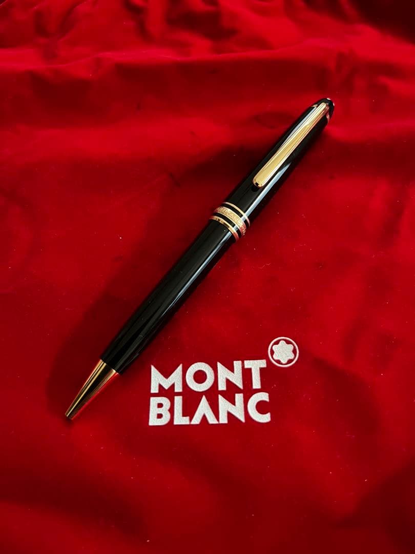モンブランボールペン マイスターシュテュック 164ゴールド ❗️綺麗です‼️