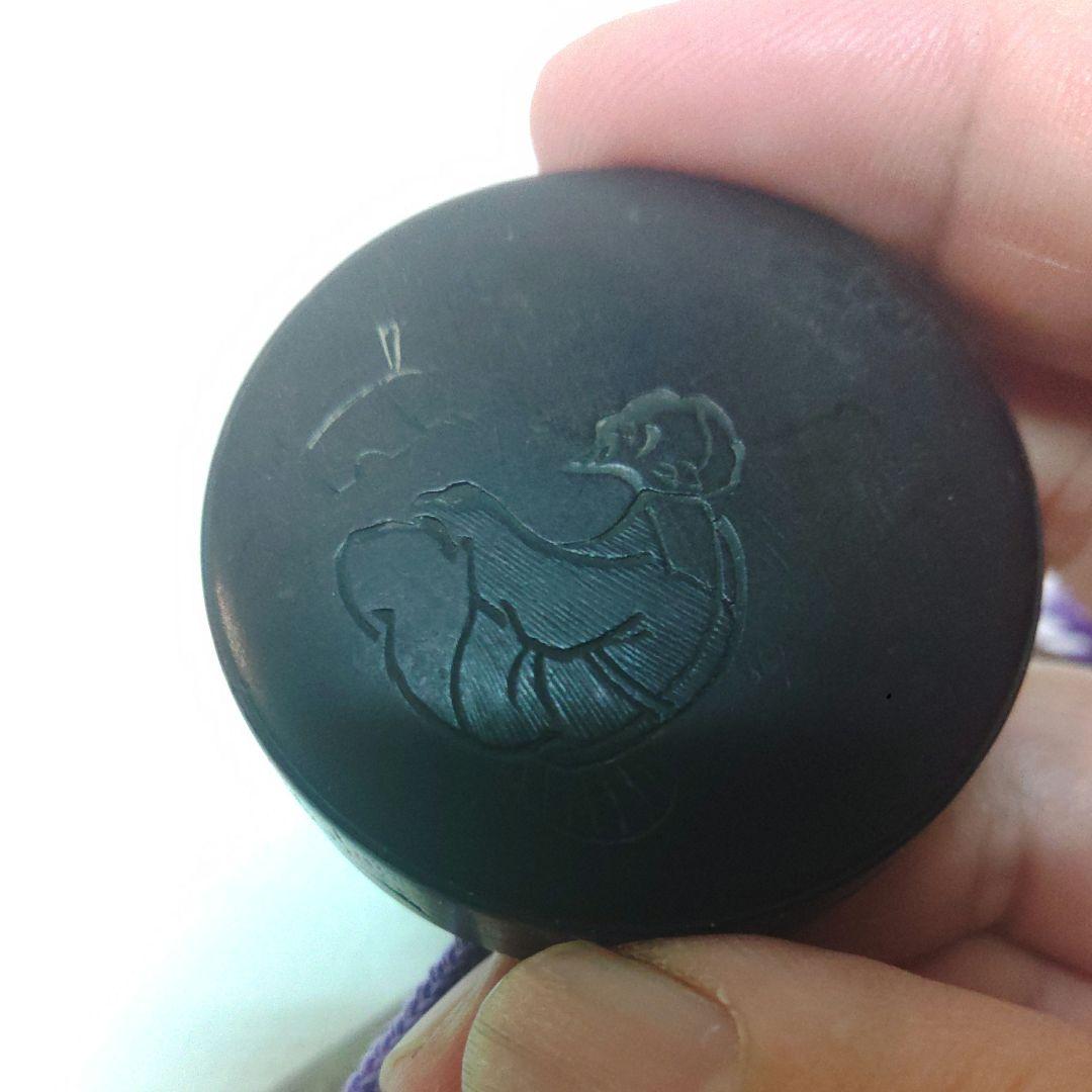 RITAO CHAN　印籠　根付　饅頭根付　富士　漆芸　蒔絵　木製　ミ10