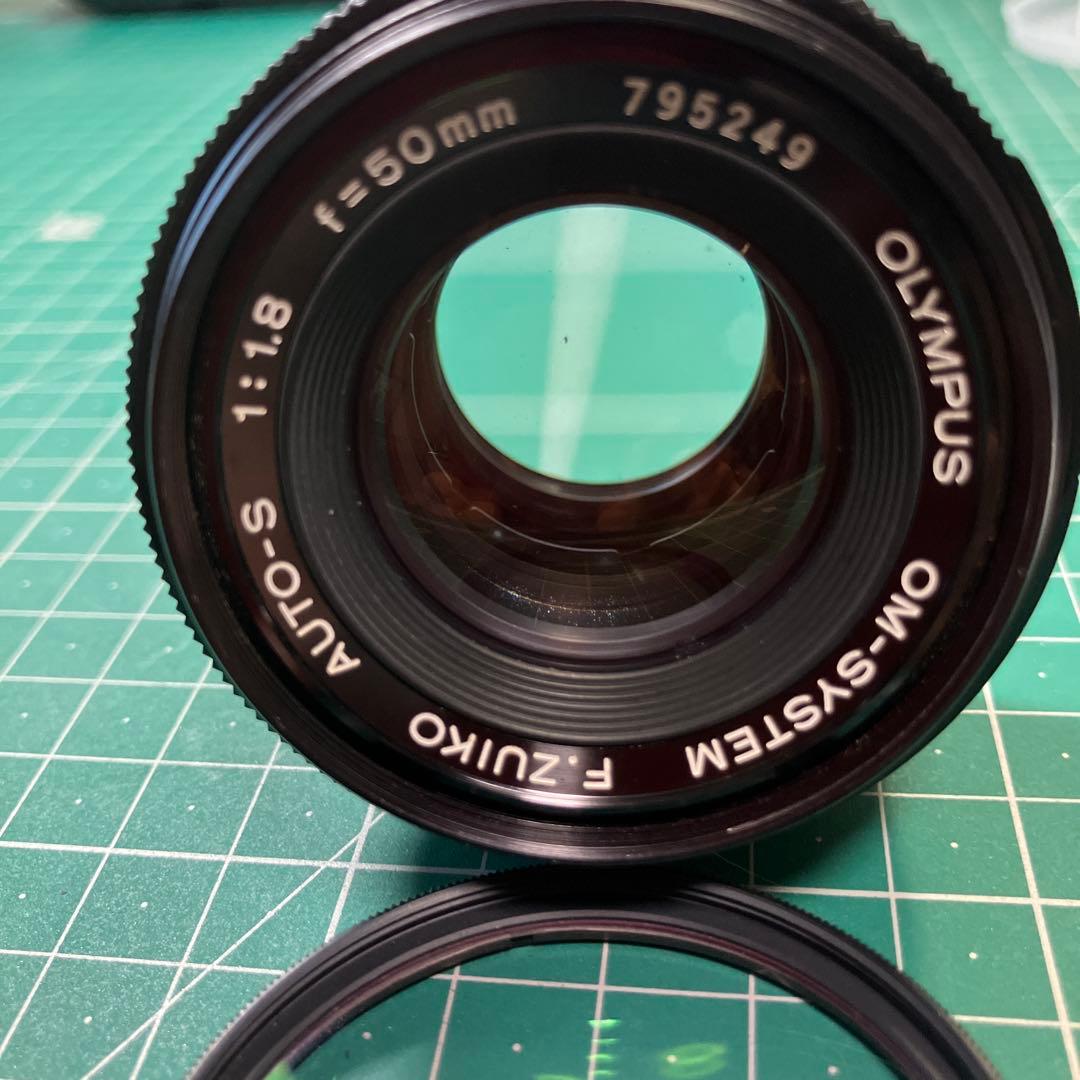 Olympus OM-1 フィルムカメラ F.ZUIKO 50mm F1.8