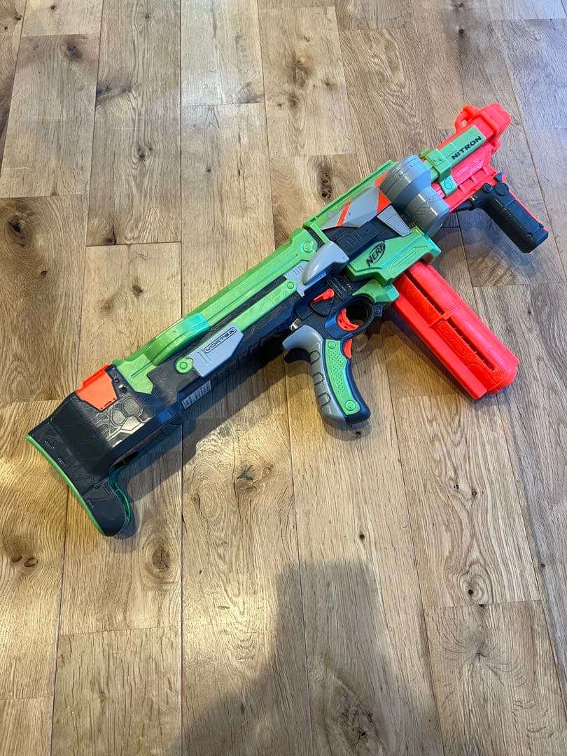 【訳あり】ナーフ　ファラオ　ニトロン