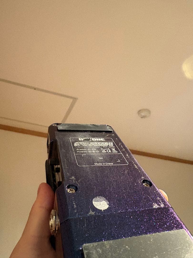 ギター HOTONE SOUL PRESS II