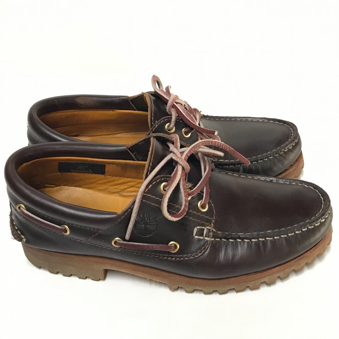ティンバーランド 3EYE CLASSIC LUG 26.5cm ブラウン 茶