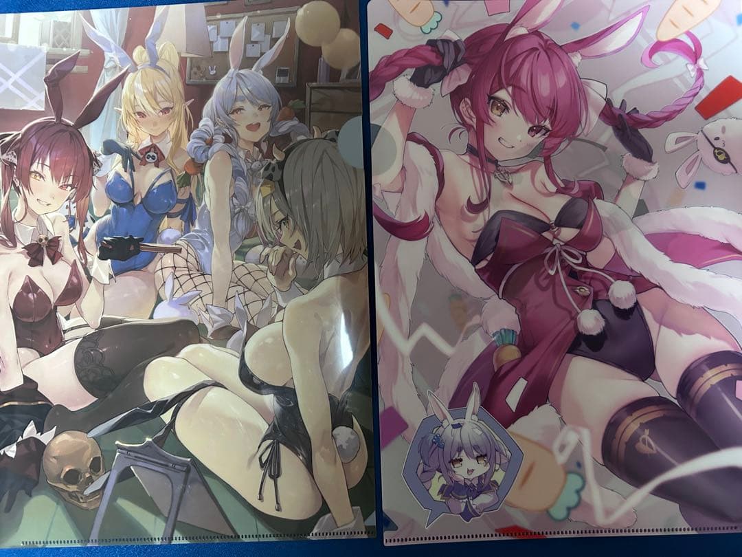 ホロライブ クリアファイル　まとめ