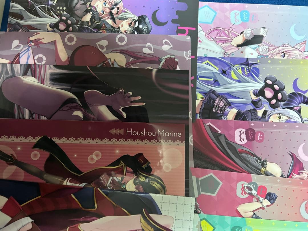 ホロライブ クリアファイル　まとめ