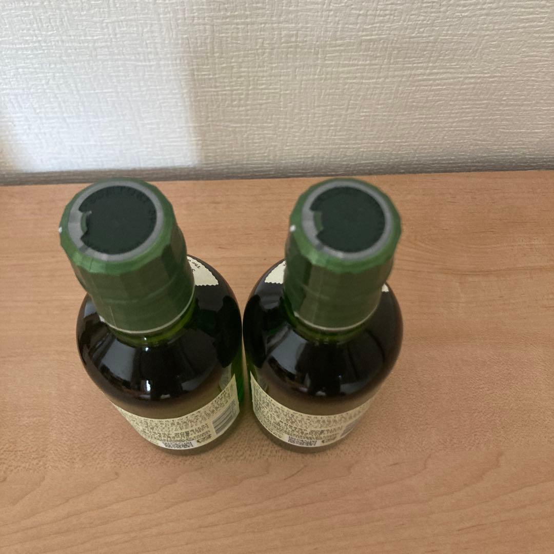 山崎 白州 シングルモルトウイスキー 180ml 4本セット(各2本)