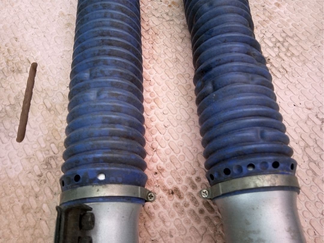 YAMAHA　TT250R フロントサスペンション