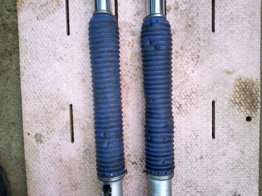 YAMAHA　TT250R フロントサスペンション