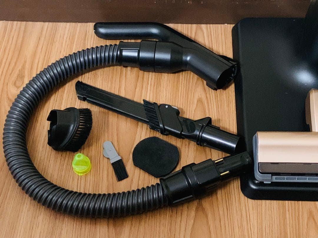 日立充電式掃除機　PV-BH900G スティッククリーナー シャンパンゴールド