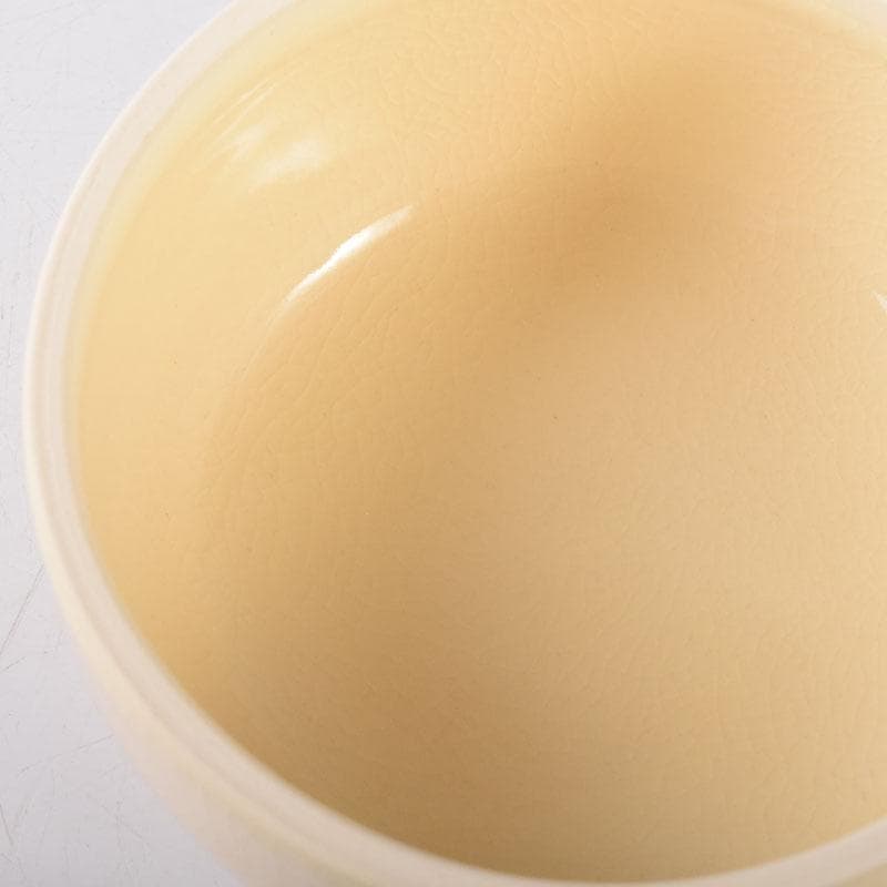 茶道具　色絵金彩　鳳凰文　香合　蓋物　在銘　時代箱　V　8271