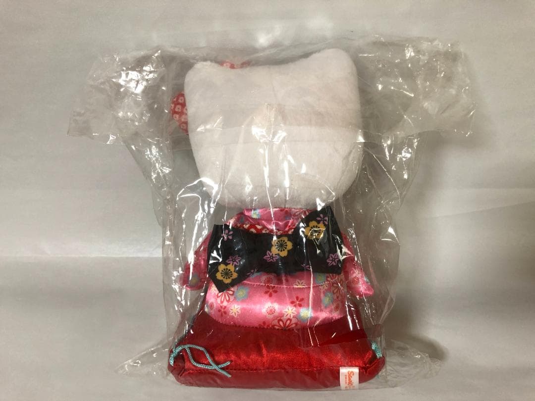 ハローキティ 着物 ぬいぐるみ 日本製　2012年製