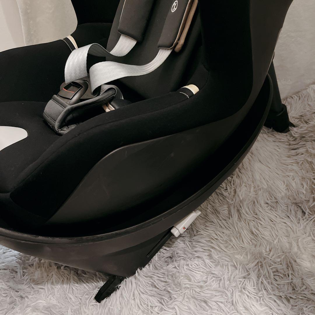 CYBEX GOLD シローナM2 i-Size ISOFIX ブラック 黒