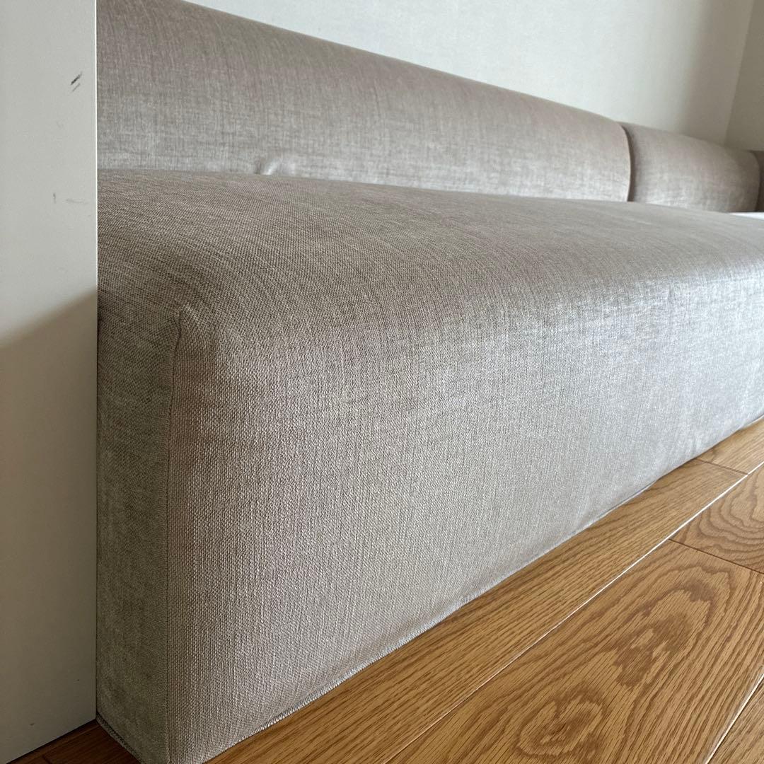 名古屋市引取のみ　ピアーナ　アルゴリズム　別注　特大　ソファ　カウチ　2個セット