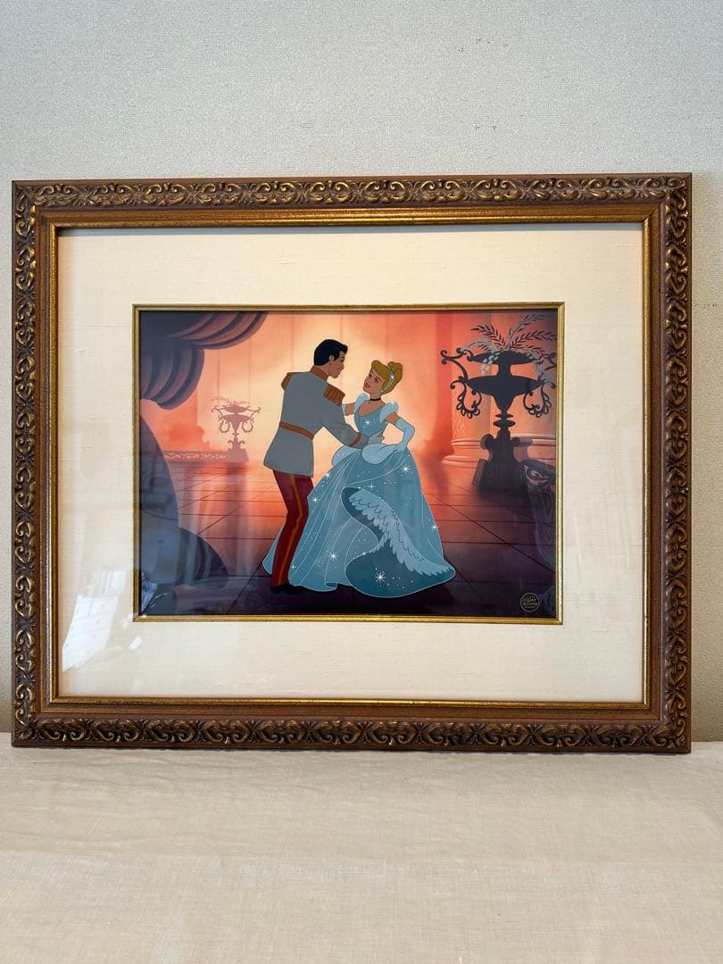 シンデレラ 「フォーリング イン ラブ」 セル画 限定３５０枚