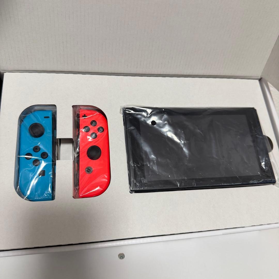 Nintendo Switch ネオンブルー　ネオンレッド　旧モデル　おまけ付き