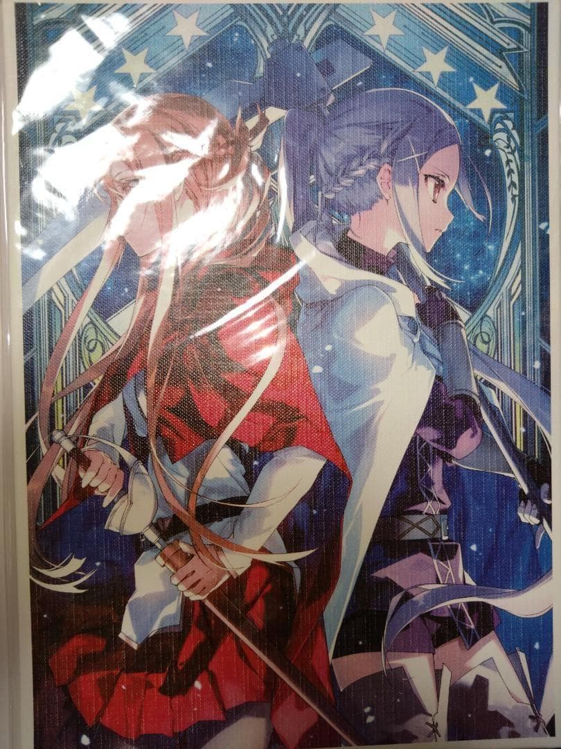 ソードアート・オンライン冥き夕闇のスケルツォ アスナ キャラファイングラフSAO