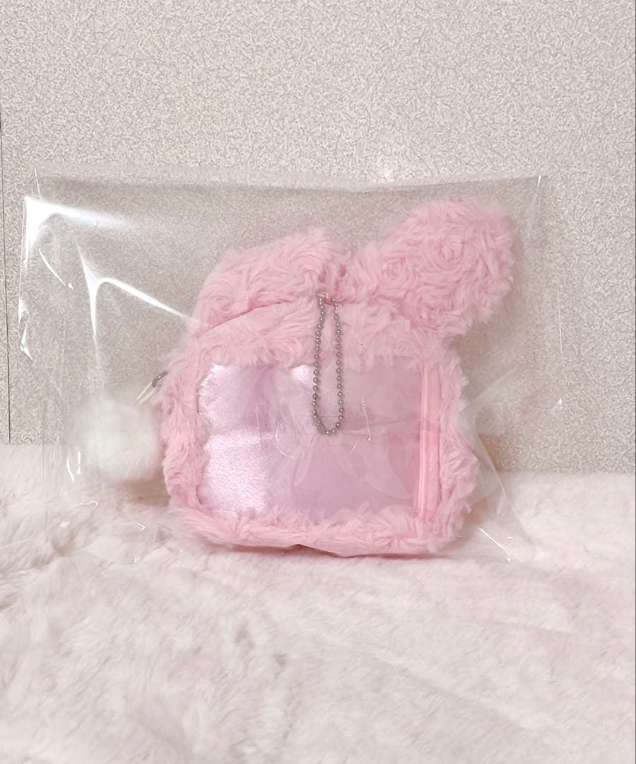 【サンリオ】マイメロディ スイートラブリーシリーズ フェイス パスケース レア