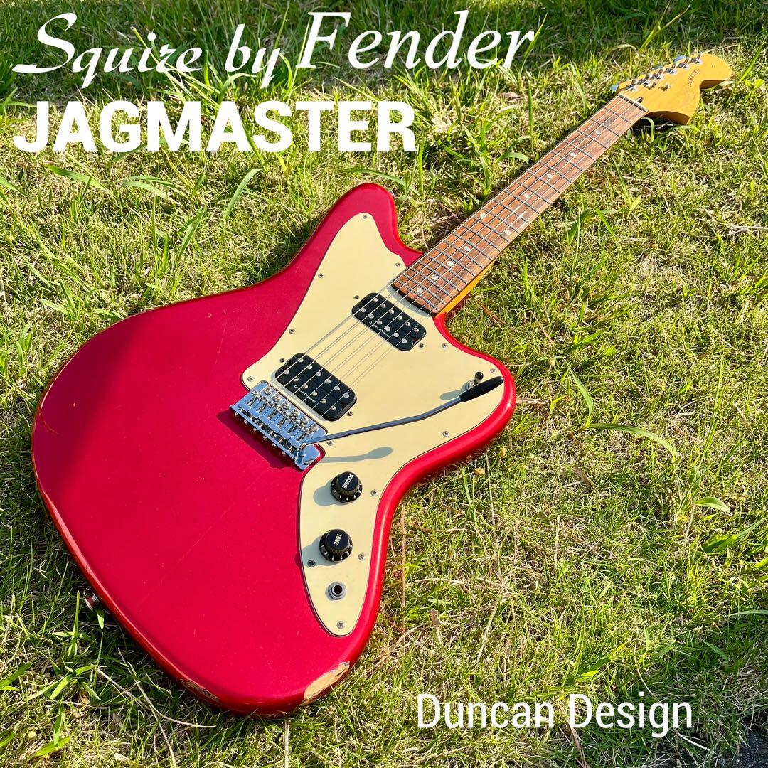 Squier JAGMASTER ⭐︎ Duncan Design