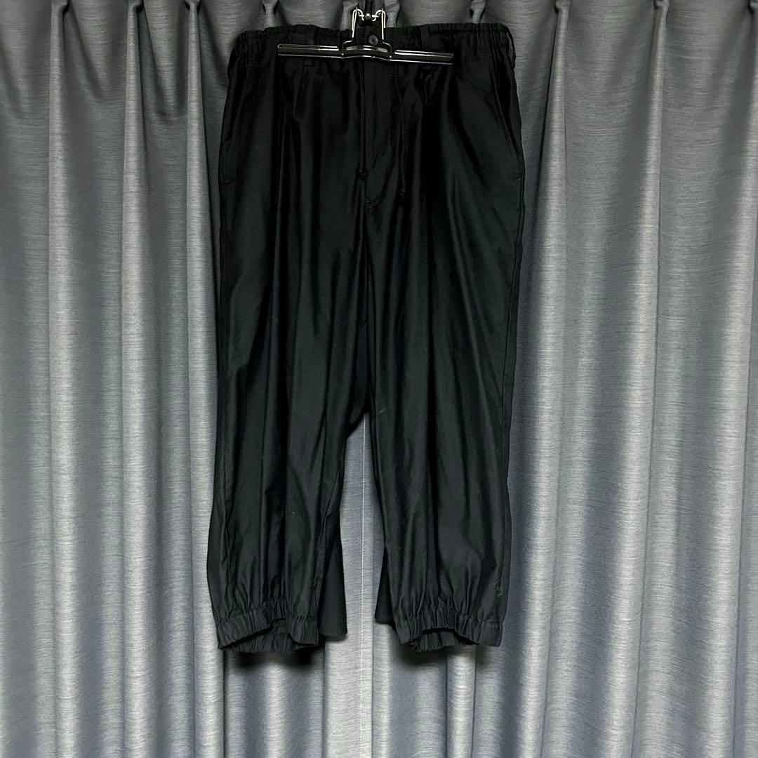パンツ Yohji Yamamoto BLACK C/TWILL CROW PANTS