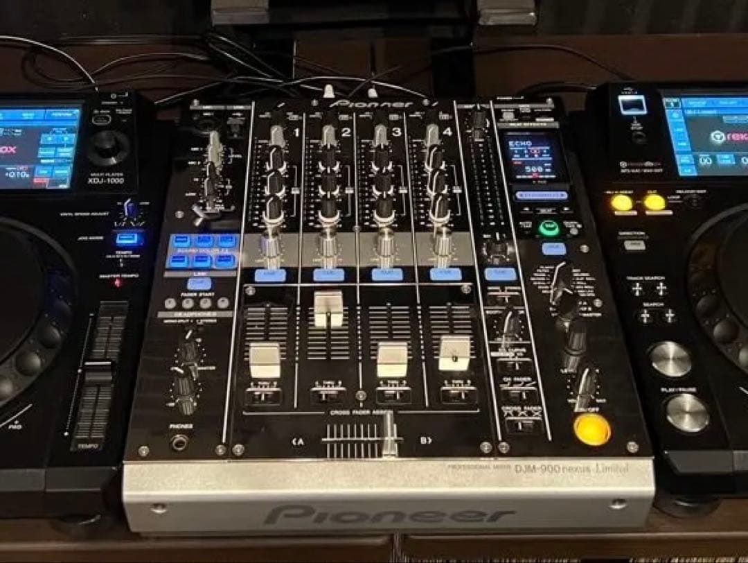 超美品 Pioneer DJM-900nexusLimited ミラー仕様