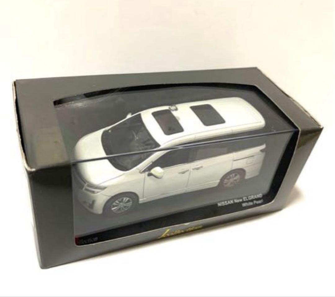 Ｊcollection 京商 エルグランド NISSAN ミニカー フィギュア