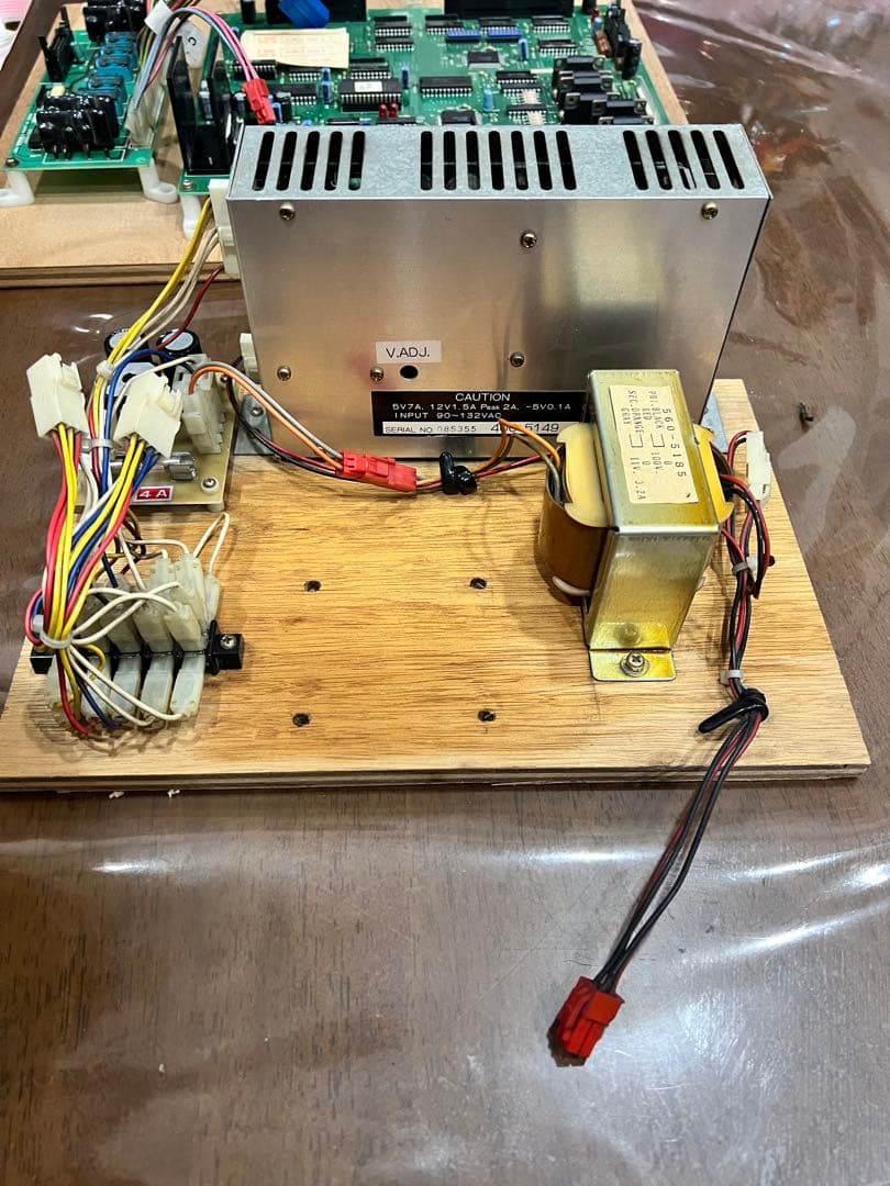 NEW UFOキャッチャー 基板(基盤) 電源 激レア ちびまる子ちゃんROM