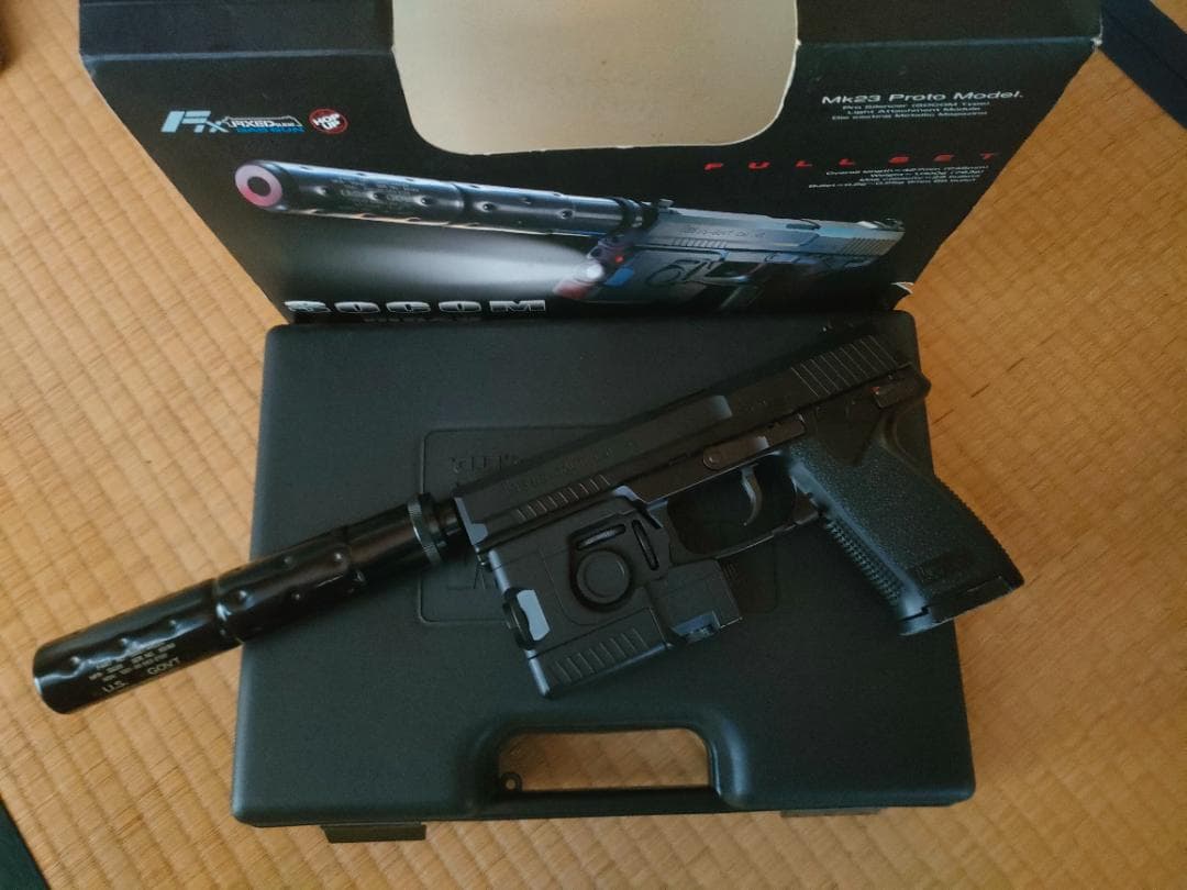 東京マルイ SOCOM MK23 ガスガン　ソーコム 固定スライド　エアガン