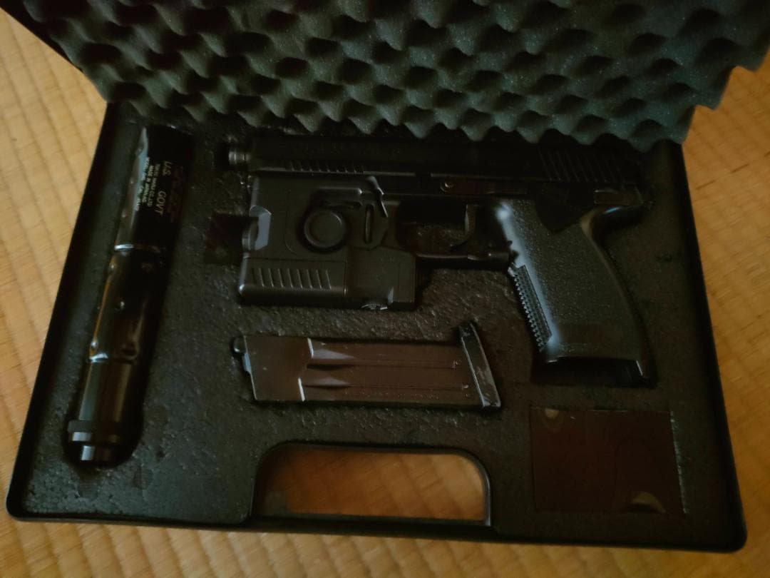 東京マルイ SOCOM MK23 ガスガン　ソーコム 固定スライド　エアガン