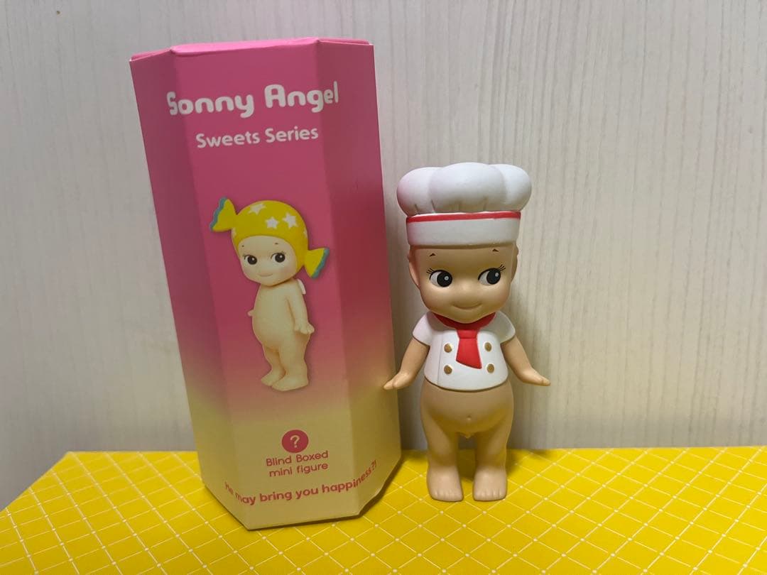 ソニーエンジェル　スイーツシリーズ　シークレット　パティシエ　シェフ