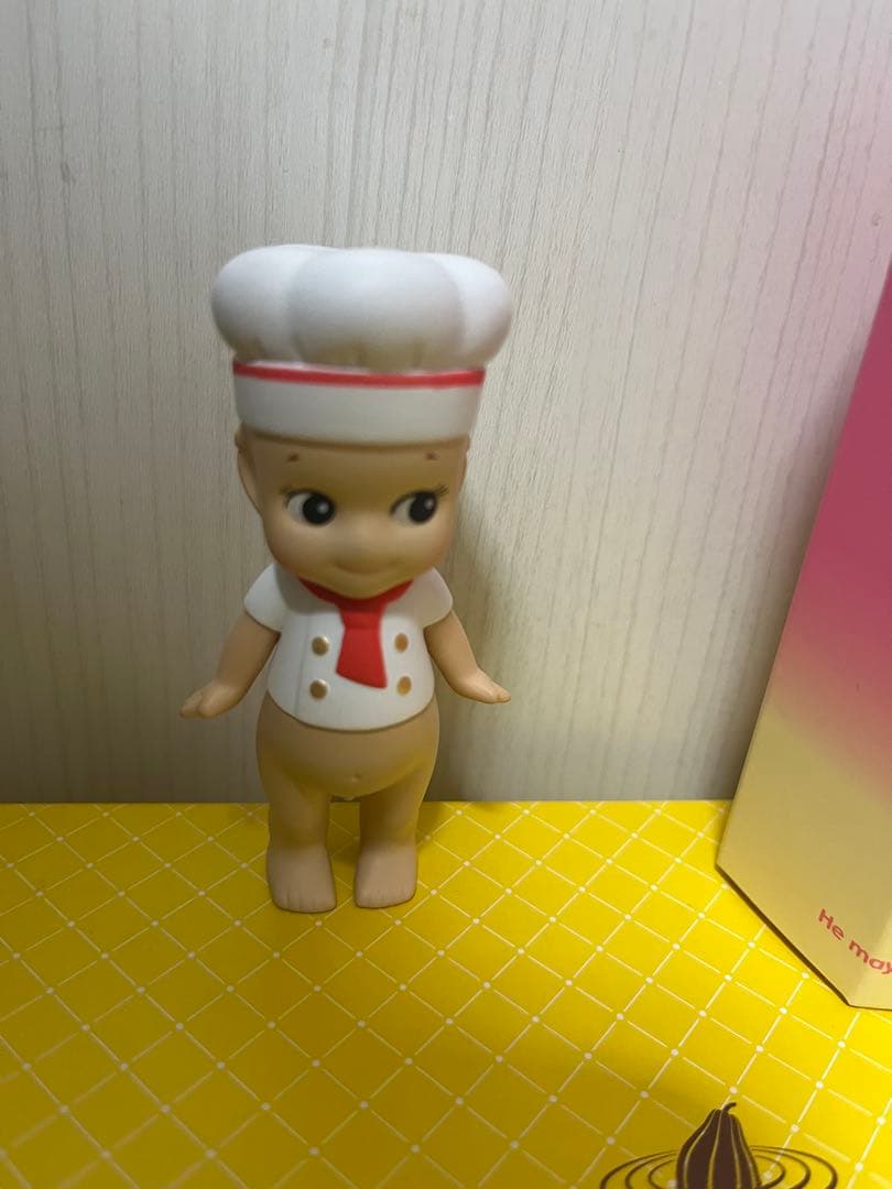 ソニーエンジェル　スイーツシリーズ　シークレット　パティシエ　シェフ