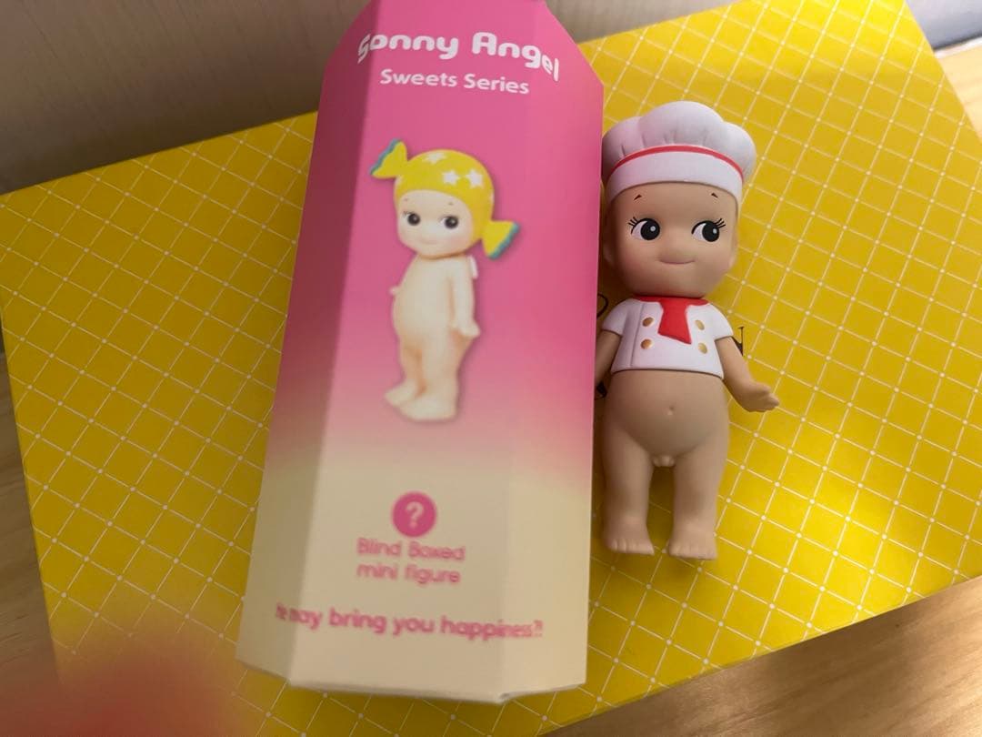 ソニーエンジェル　スイーツシリーズ　シークレット　パティシエ　シェフ