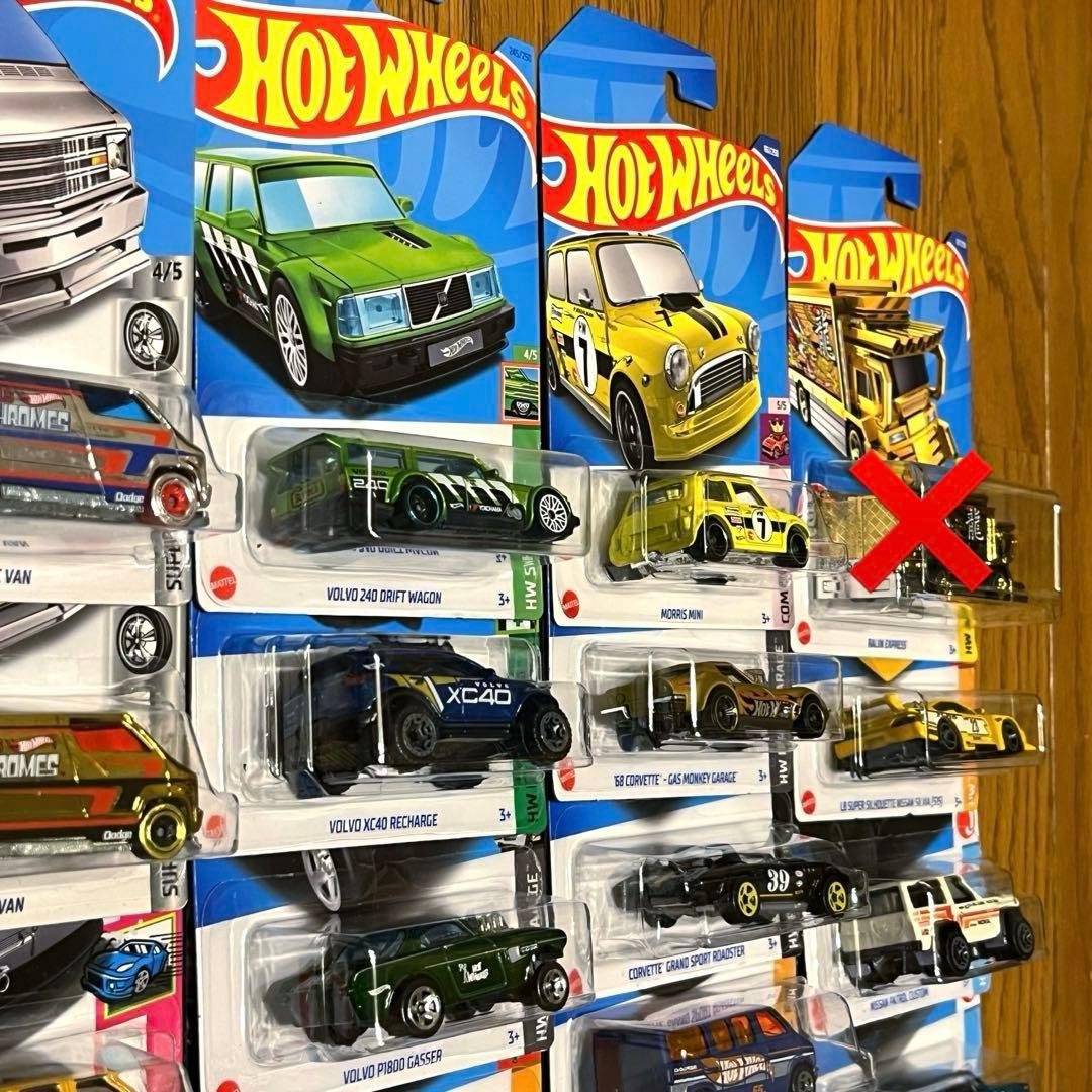 ホットウィール 40台セット 510ブル ミニ ガスモンキー トレジャーハント