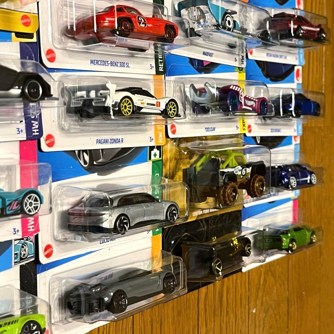 ホットウィール 40台セット 510ブル ミニ ガスモンキー トレジャーハント