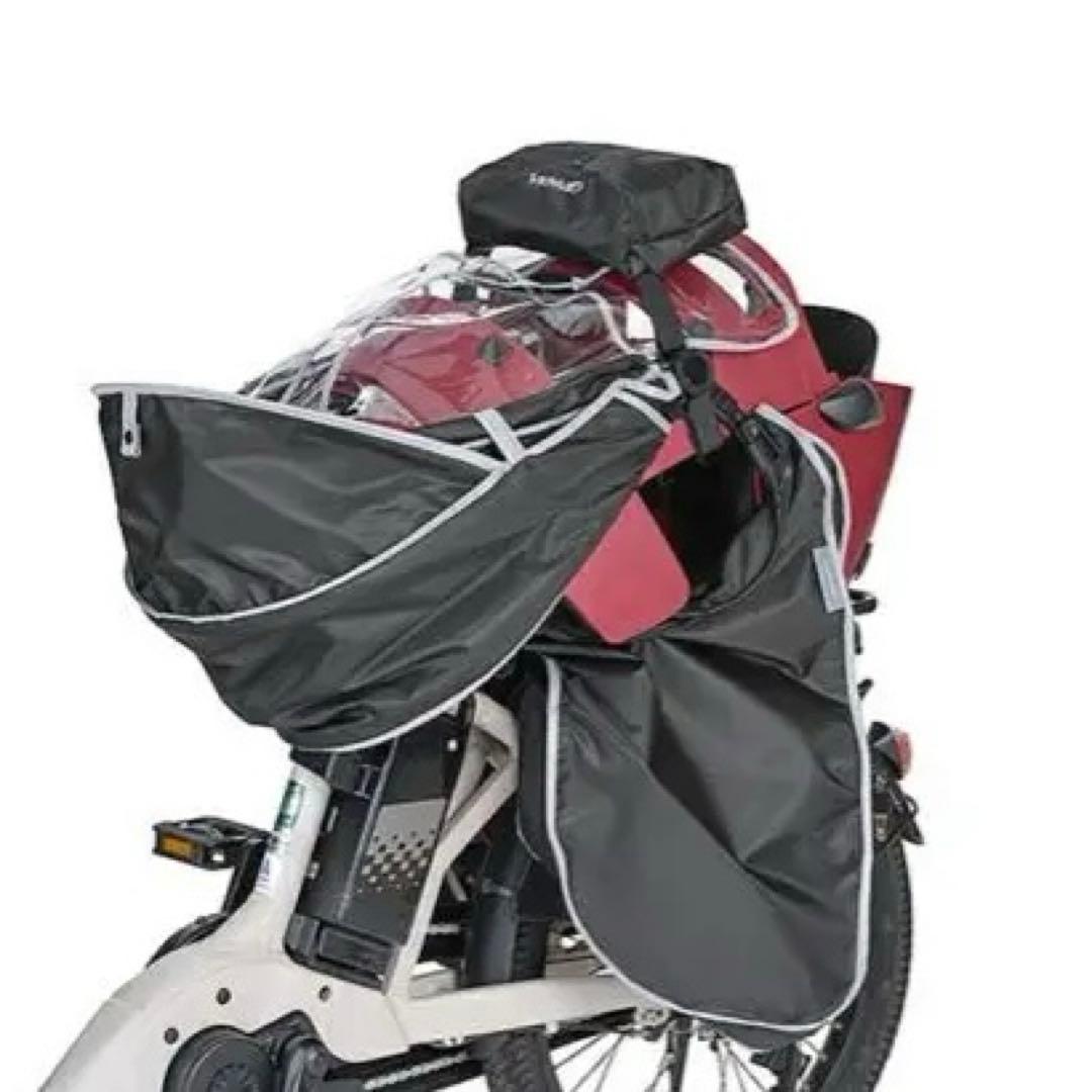 自転車用OGK技研 RCR-010 グランディアルーフ リア用　ブラック