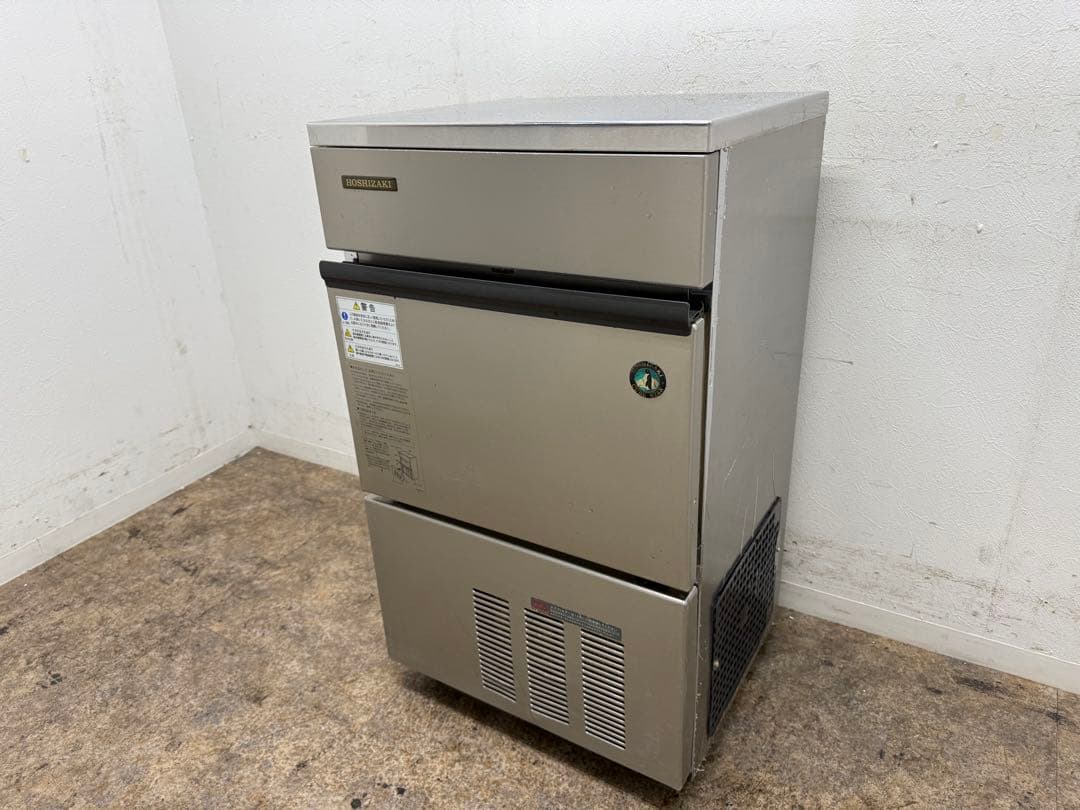 ホシザキ　業務用　全自動製氷機　キューブアイス　厨房　飲食店　IM-35L-1