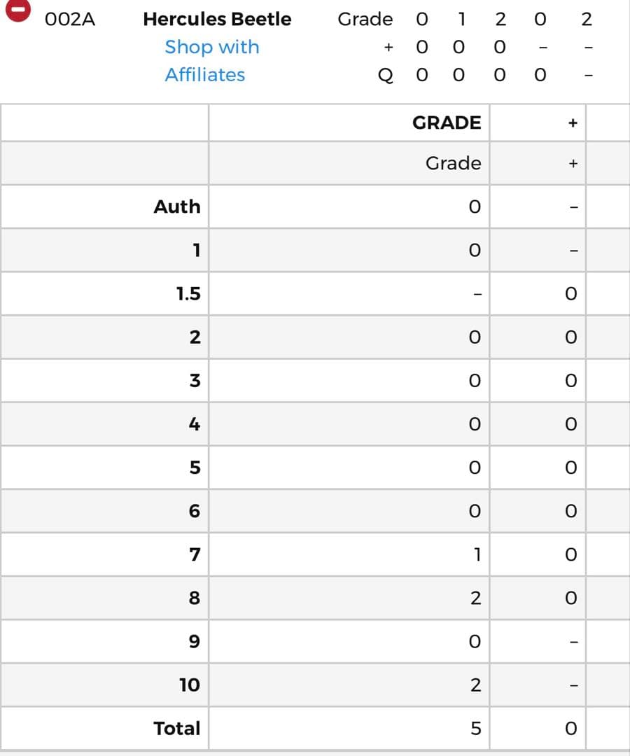 【世界2枚 PSA10鑑定】ムシキング◆2003年秋 ヘルクレスオオカブト