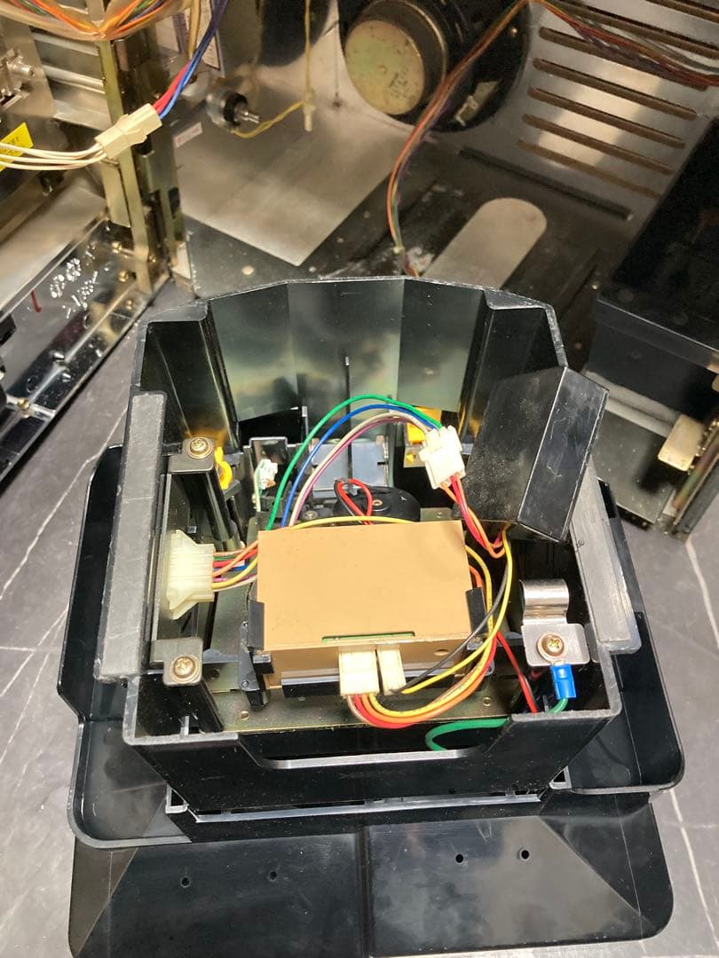 パチスロ実機 ドロンジョ 不要機 ボリューム 設定、ドアキー 4号機