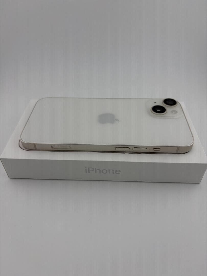 iPhone14 256GB SIMフリー スターライト（ホワイト）