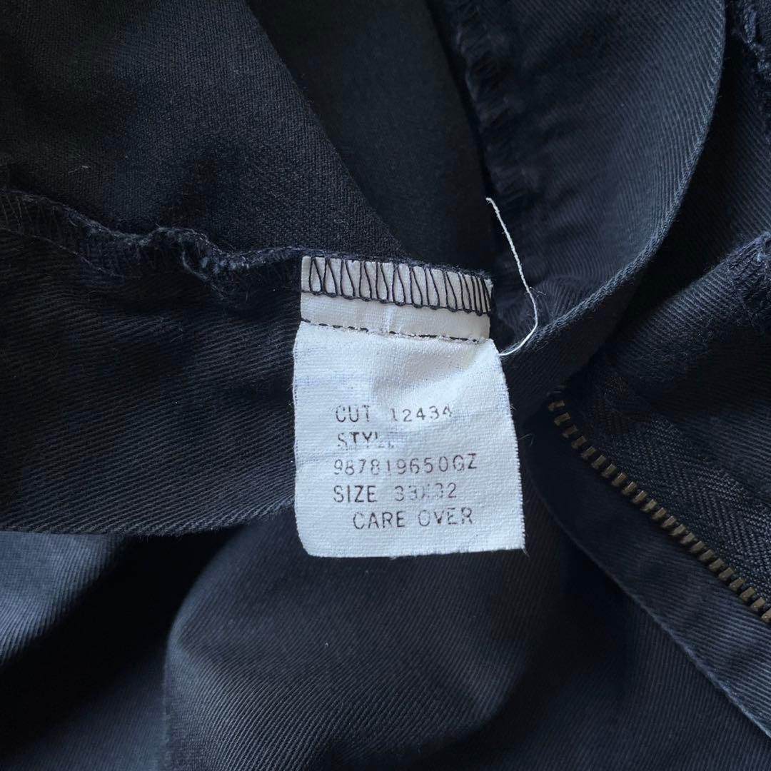 90s　USA製　ラルフローレン　ポロチノ　ブラック　ANDREW チノパン　黒